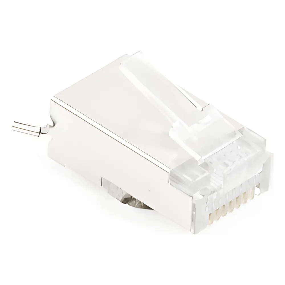 Conector RJ45 para Cable FTP/STP Categoría 5E - Blindado con Pin a Tierra – vista 3
