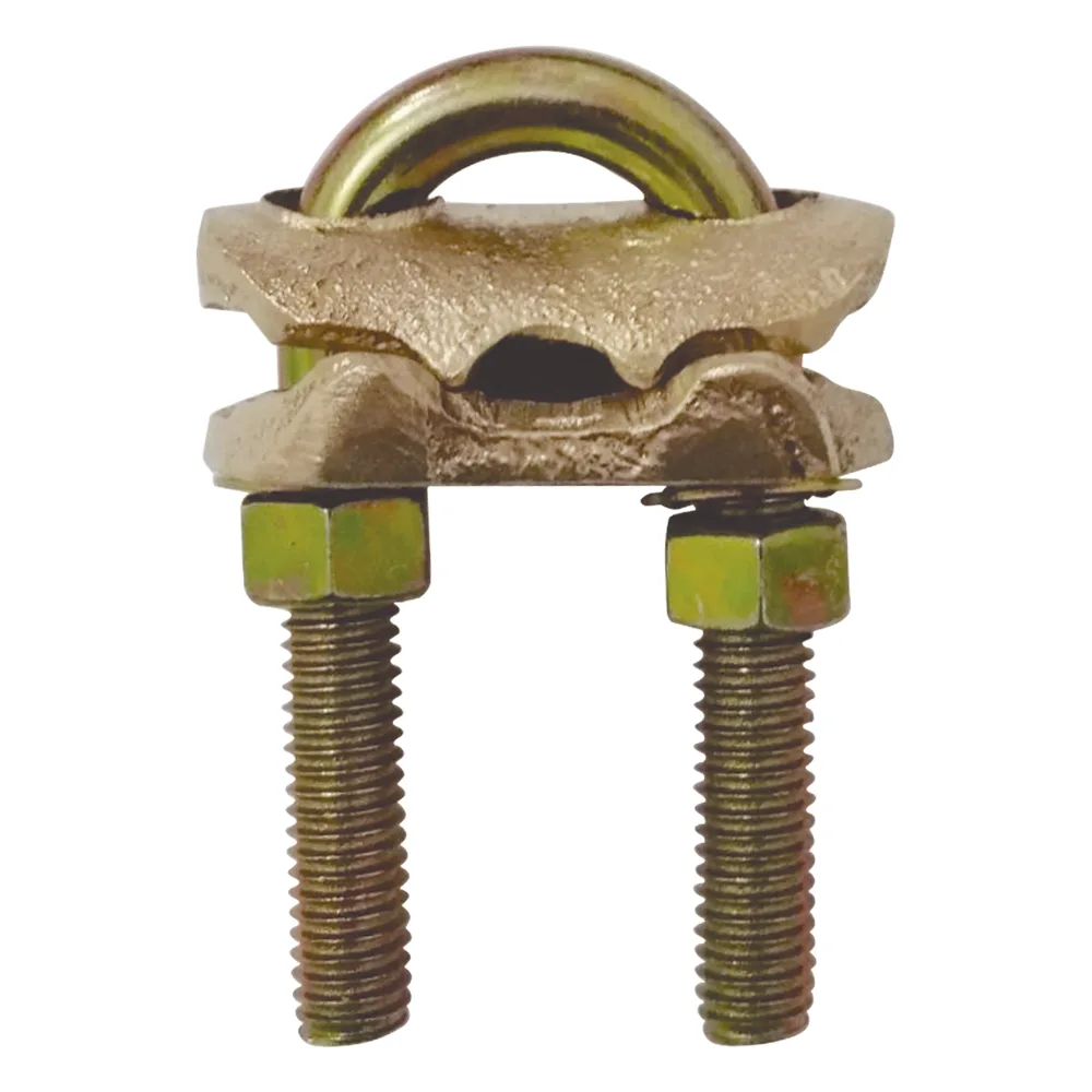 Conector Tipo Perro para Varilla 5/8" a Cable Calibre 1/0 AWG a 250 MCM