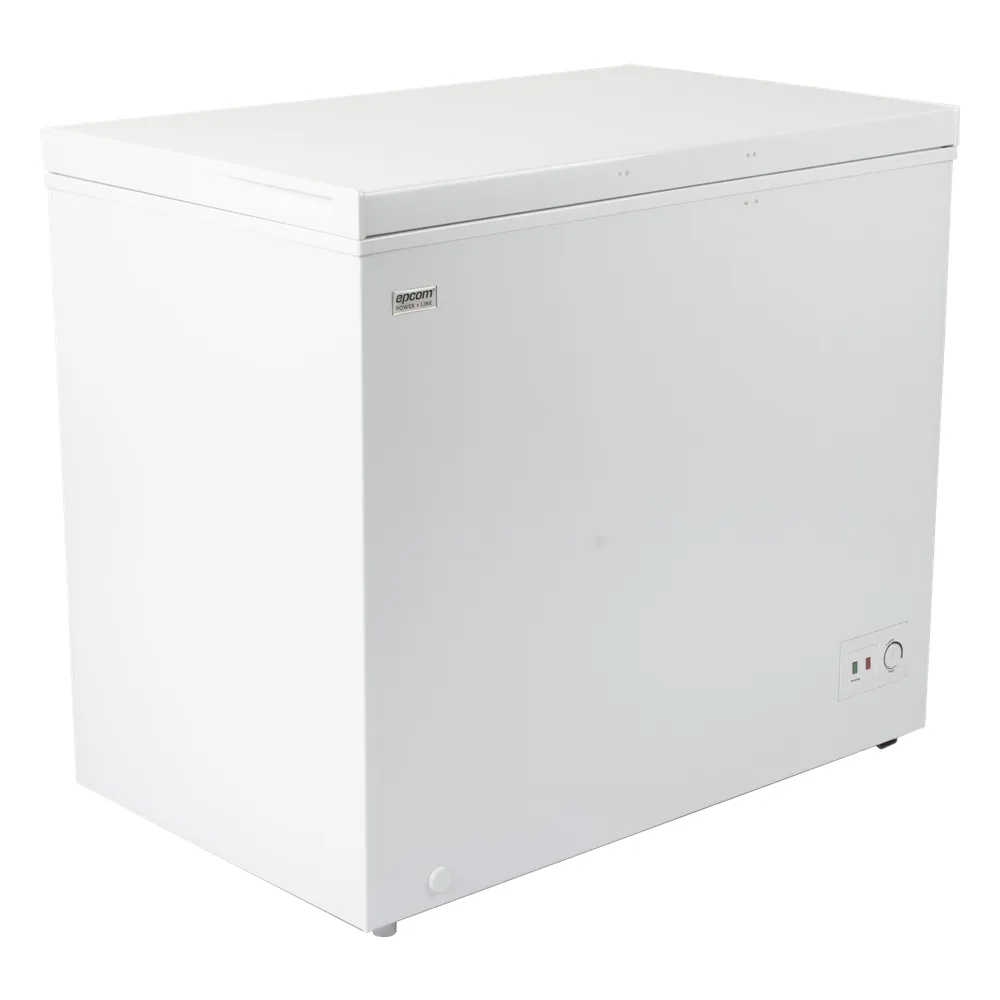 Congelador Solar Ecológico de 250 L - 12/24V, Ahorro Energético y Operación sin Red Eléctrica.