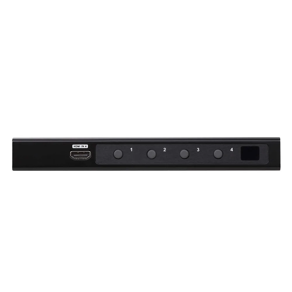 Conmutador HDMI 4K verdadero de 4 puertos – vista 2