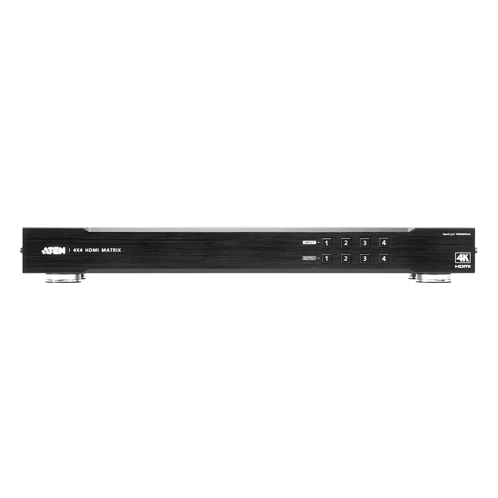Conmutador Matricial HDMI 4x4 4K – vista 2