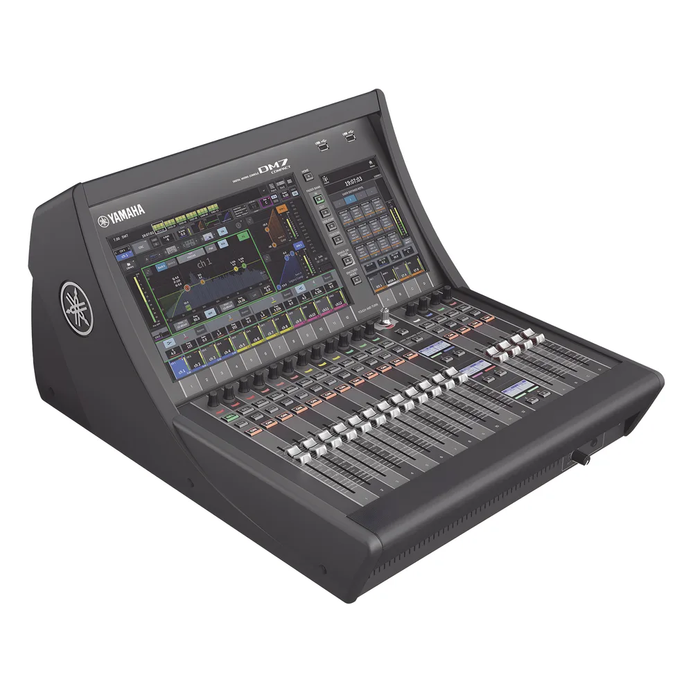 CONSOLA DE MEZCLA DIGITAL DE AUDIO 72 CANALES 48 MEZCLAS C/ DANTE I/O (DM7 COMPACT) – vista 3