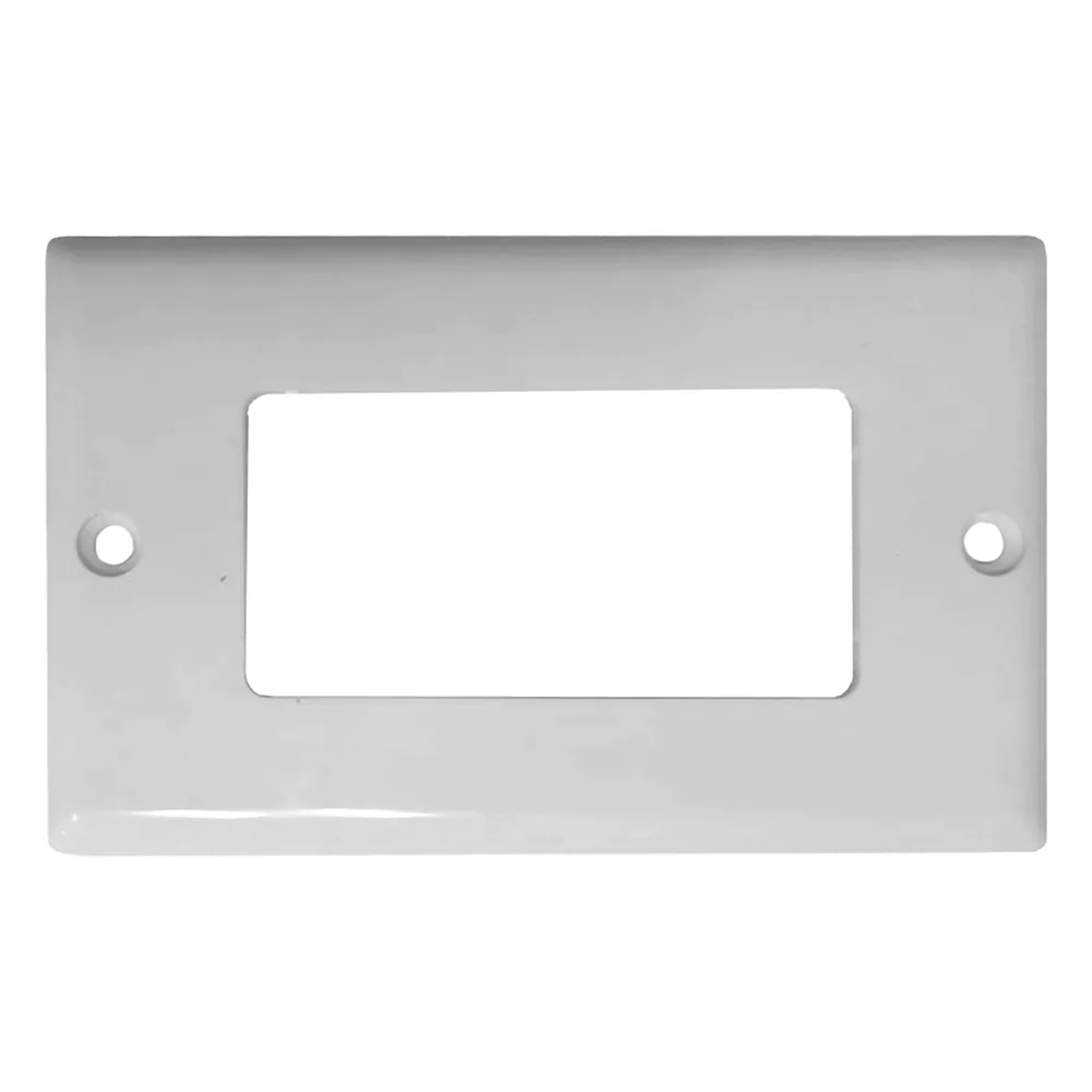Contacto Dúplex con puertos USB Tipo A y C, 15 A, 100 - 240 V, USB 5 V, Incluye la Placa. – vista 5