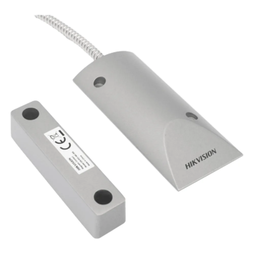 Contacto Magnético Cableado de Uso Rudo / Gap 6.5 cm / Carcasa de Metal / Puertas y Cortinas Metálicas / NC – vista 4