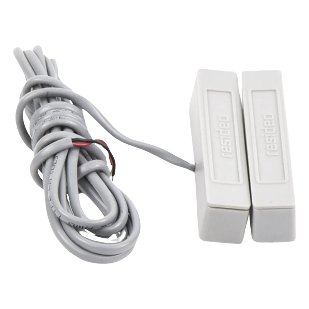 Contacto magnético de montaje en superficie compatible con paneles de la línea V-Plex, color gris – vista 5