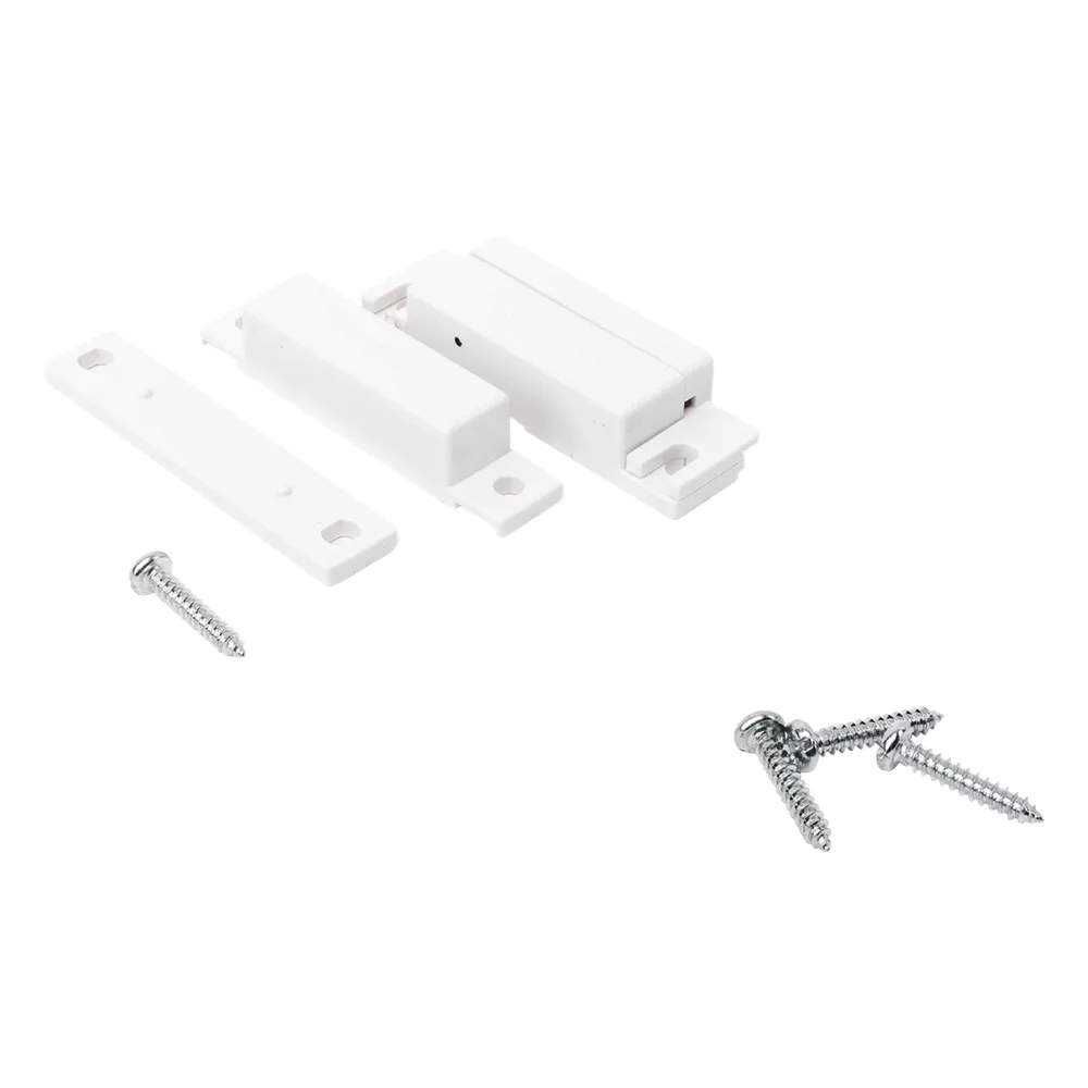 Contacto magnético de superficie NC (normalmente cerrado) con gap estándar de 32 mm para puertas y ventanas residenciales y comerciales – vista 5