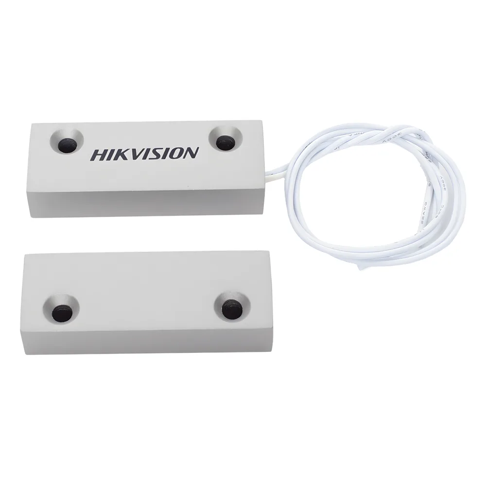 Contacto Magnético Metálico Cableado / Puertas y Ventanas / Gap 3.5 cm / Normalmente Cerrado / Hikvision – vista 2