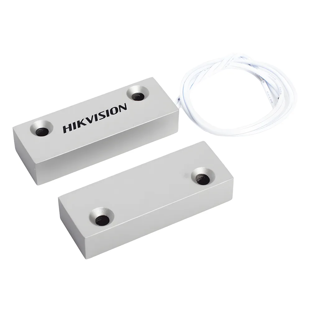 Contacto Magnético Metálico Cableado / Puertas y Ventanas / Gap 3.5 cm / Normalmente Cerrado / Hikvision – vista 3