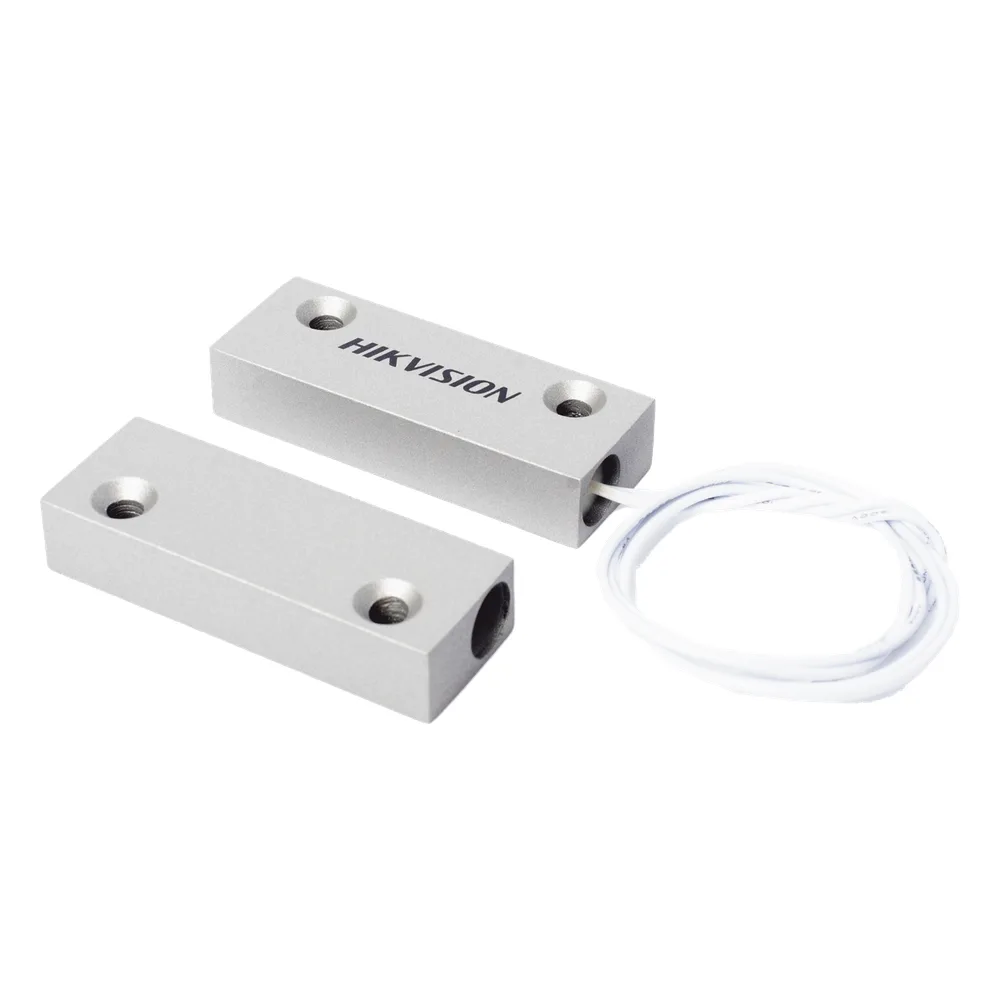 Contacto Magnético Metálico Cableado / Puertas y Ventanas / Gap 3.5 cm / Normalmente Cerrado / Hikvision – vista 4