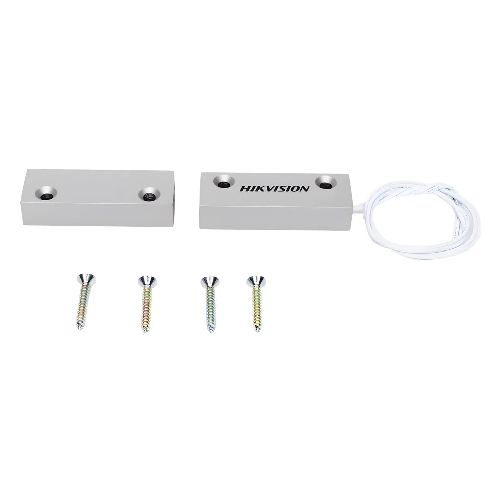 Contacto Magnético Metálico Cableado / Puertas y Ventanas / Gap 3.5 cm / Normalmente Cerrado / Hikvision – vista 5