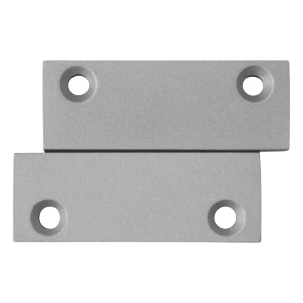 Contacto Magnético Metálico Cableado / Puertas y Ventanas / Gap 3.5 cm / Normalmente Cerrado / Hikvision
