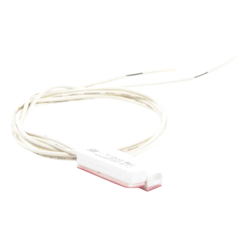 Contacto magnético para puertas y ventanas con cable de 45 cm color blanco / GAP: 13 mm