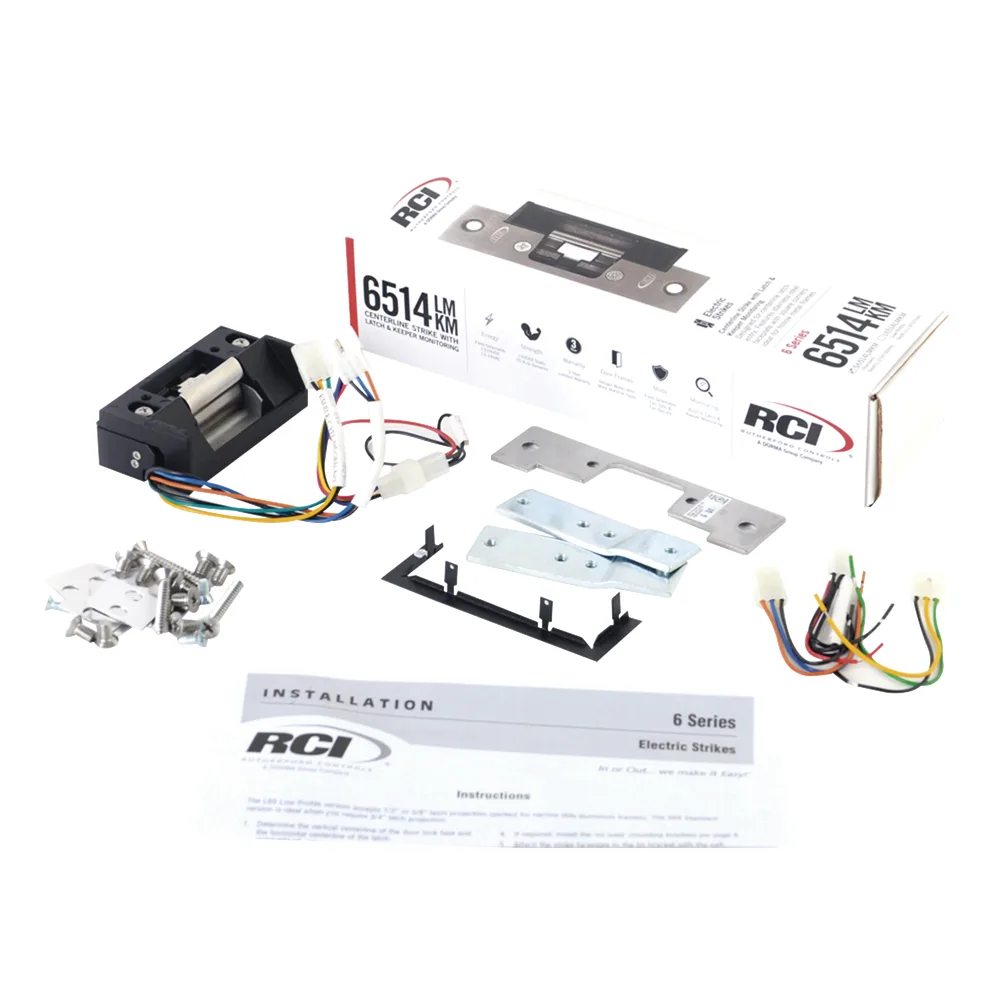 Contrachapa Universal/ ideal para cerraduras  Estándar/ Sensor/ UL/ 3 Años Garantia – vista 4