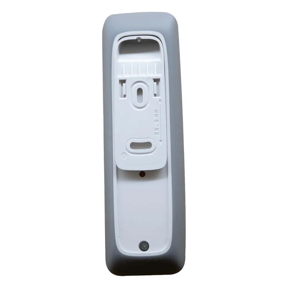 Control remoto 1 canal para motores de persiana Somfy con señal inalámbrica, instrucciones: sube, baja y detener, con posición favorita programada. – vista 3