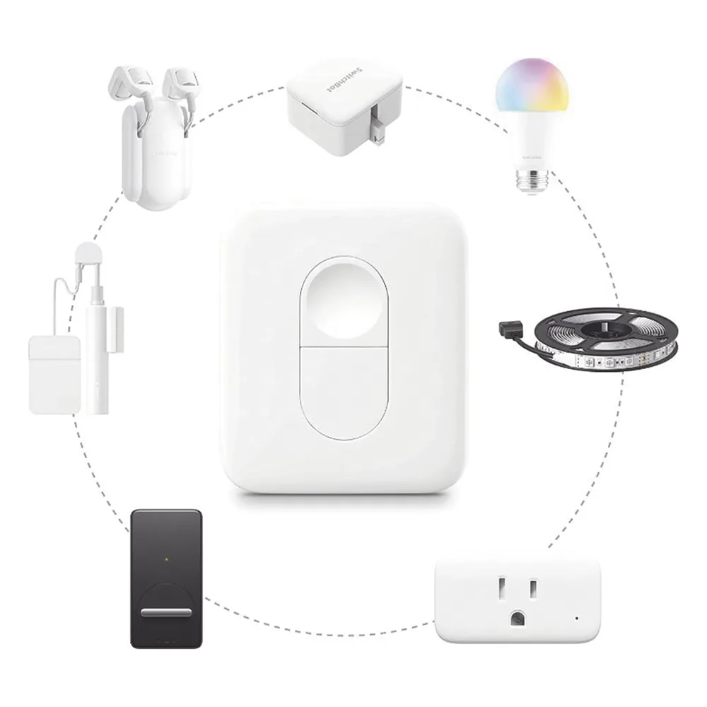 Control remoto para Pulsador SwitchBotBOT y otros dispositivos, genera escenas con numero de clics / BLUETOOTH – vista 2
