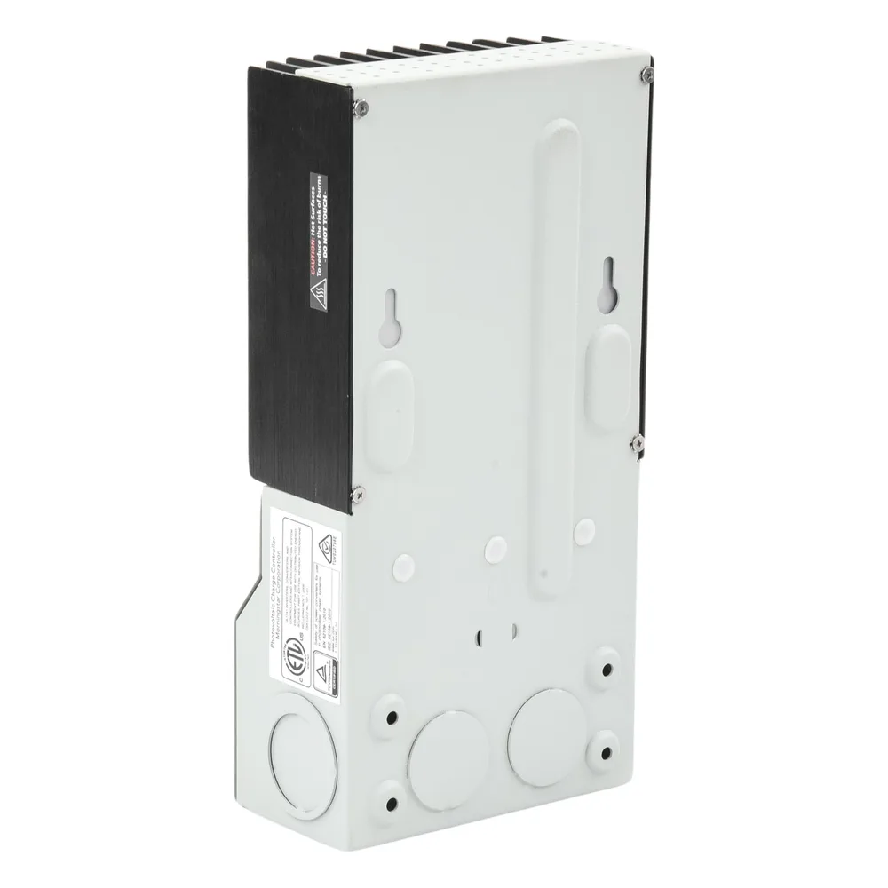 Controlador de Carga Solar TriStar PWM 60 A / 12V 24V 48V / Puerto RS-232 / Hasta 4 kW / Disipador de Calor / 7 Preajustes – vista 3