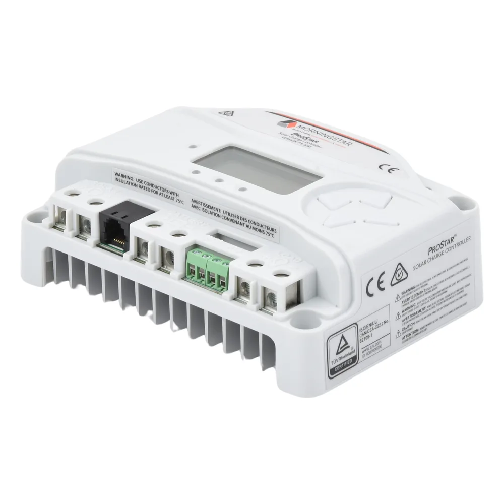 Controlador de carga y descarga 12-24 Vcc, 30 Amp – vista 3