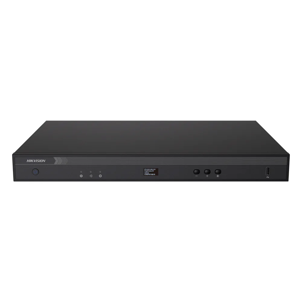Controlador LED para Videowall / Android 12 / 12 Puertos RJ45 / HDMI 2.0 4K / Hikvision