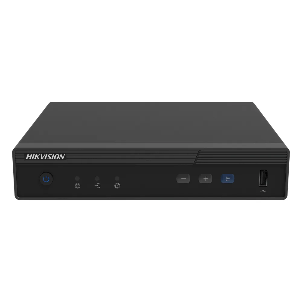 Controlador LED para Videowall / Configuración WEB / 2 Puertos RJ45 / Hikvision