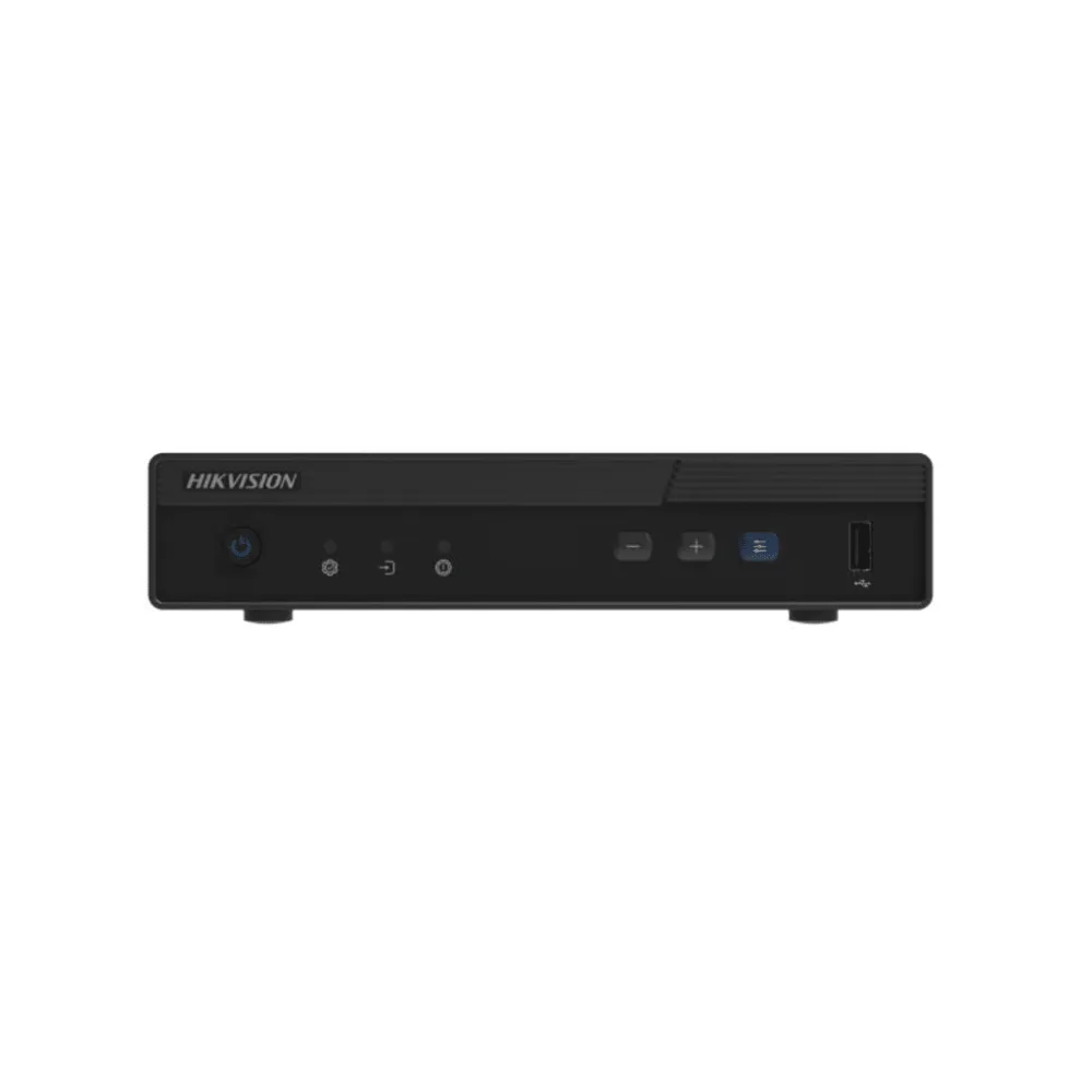 Controlador LED para Videowall / Configuración WEB / 4 Puertos RJ45 / Hikvision – vista 2