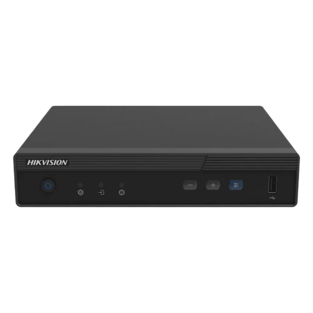 Controlador LED para Videowall / Configuración WEB / 4 Puertos RJ45 / Hikvision
