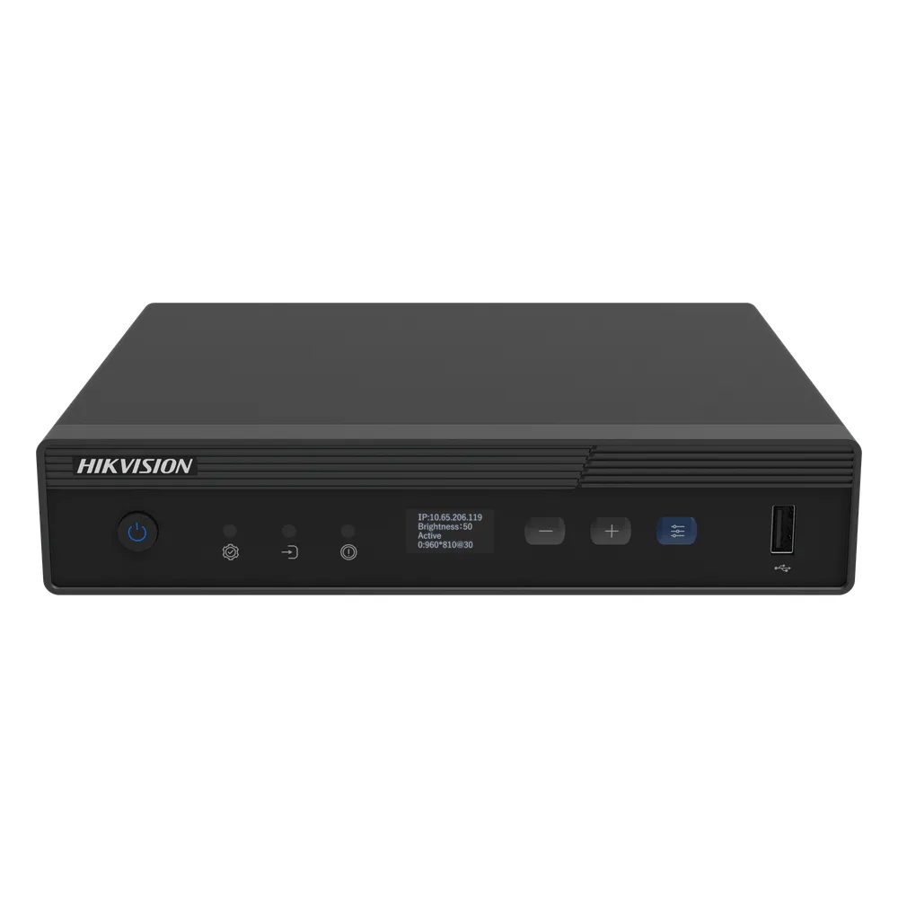 Controlador LED para Videowall / Configuración WEB / Android Integrado / 6 Puertos RJ45 / Hikvision
