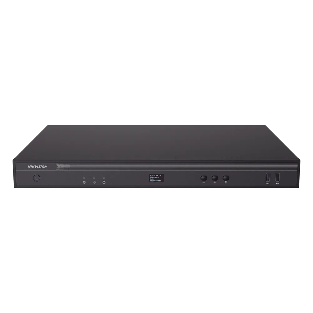 Controlador LED para Videowall / Configuración WEB / Android Interconstruido / 12 Puertos de Video / Compatible con Paneles LED Hikvision – vista 2