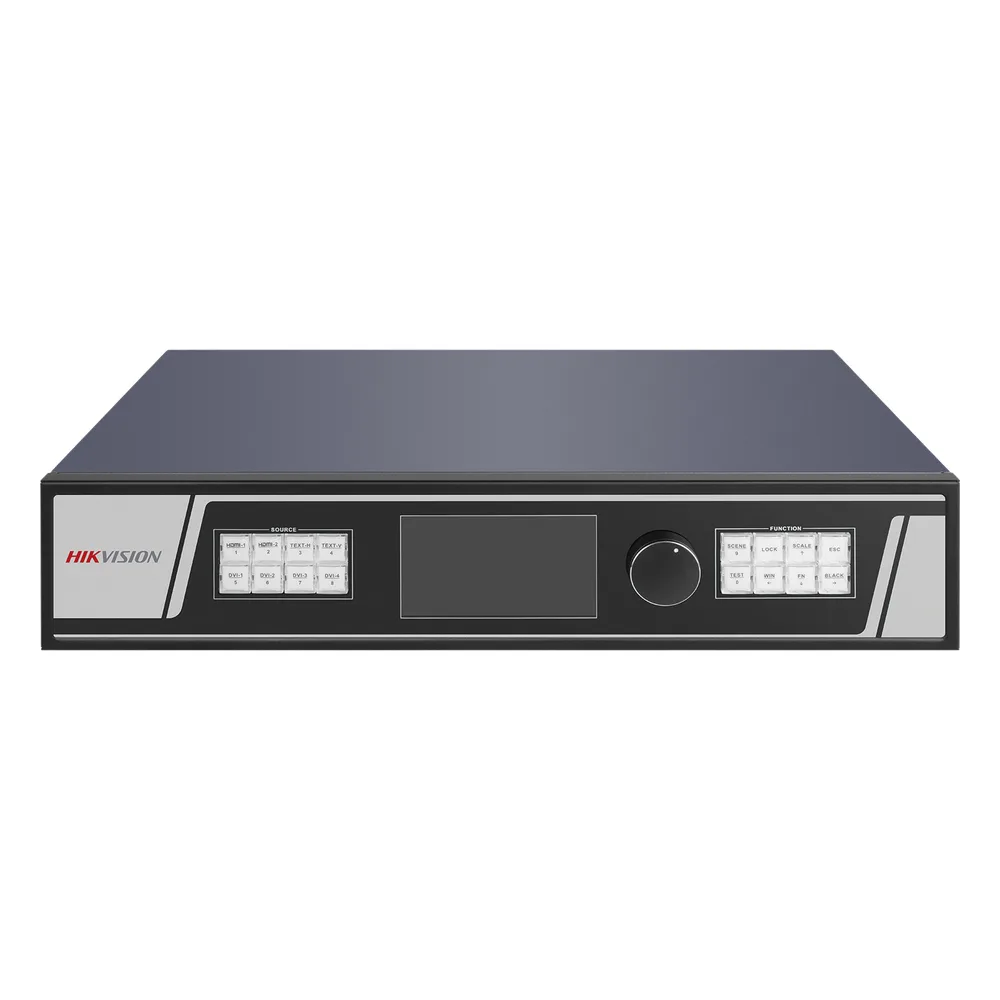 Controlador para Videowall / Resolución Máxima 13.27 Megapixel / 24 Salidas de Video / Compatible con Pantallas LED para Interior / Compatible con DS-D4418FI-CAF(B) y DS-D4425FI-CAF(B), DS-D42xxCWF