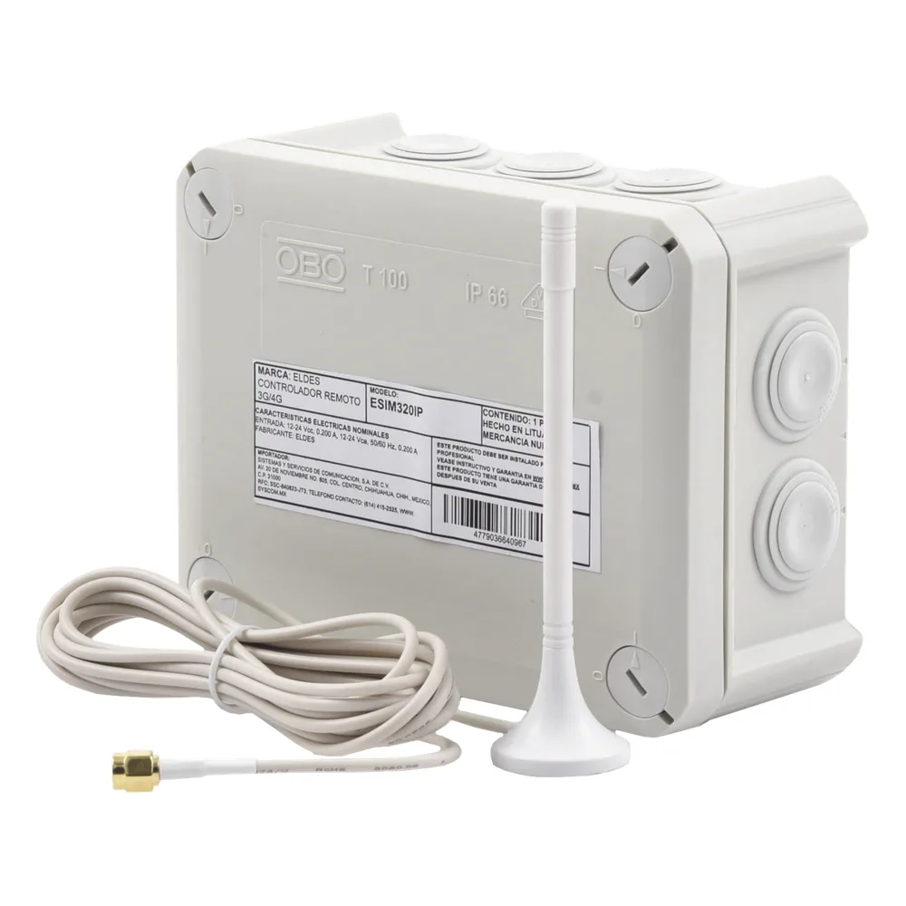 Controlador Remoto 3G con Activación vía APP o Llamada | Caja Nema IP67 | Soporta hasta 2000 Usuarios – vista 5