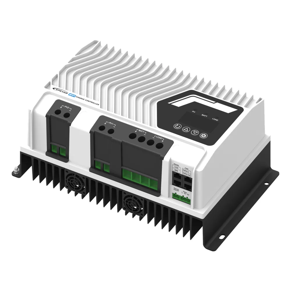 Controlador Solar MPPT 100A 12/24/36/48V, Máximo Voltaje de Circuito Abierto Voc 200Vcc, Configurable para Baterías de Litio – vista 4