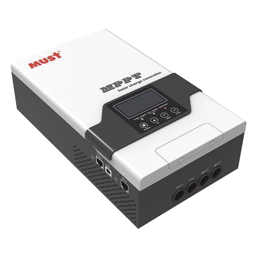 Controlador Solar MPPT 100A 12/24/36/48V, Máximo Voltaje de Circuito Abierto Voc 245Vcc, Configurable para Baterías de Litio – vista 3