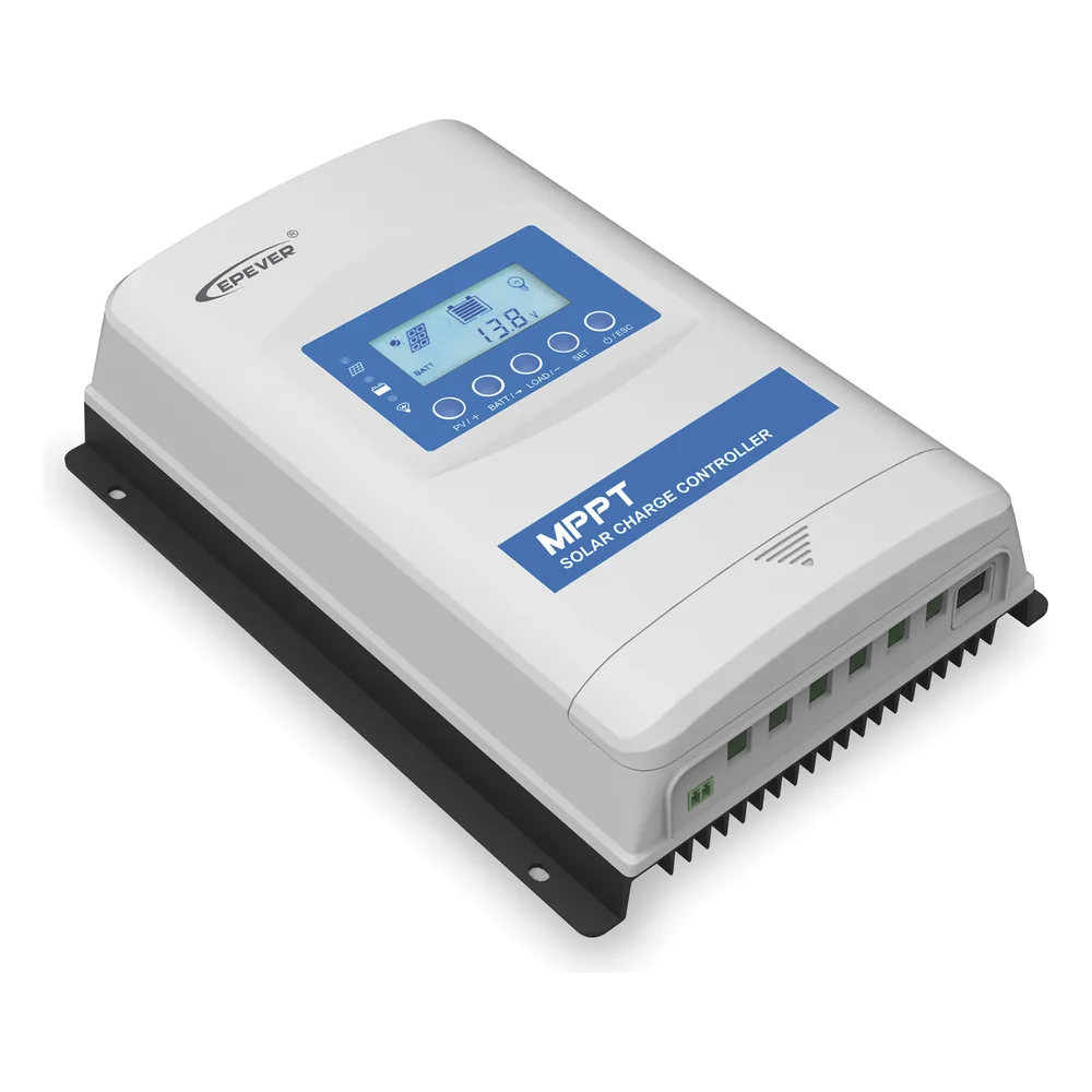 Controlador Solar MPPT 30A 12/24/36/48 V, Máximo Voltaje de Circuito Abierto Voc 150 Vcc, Configurable para Baterías de Litio – vista 3