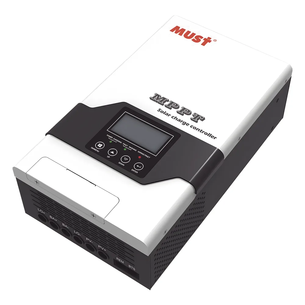 Controlador Solar MPPT 80A 12/24/36/48V, Máximo Voltaje de Circuito Abierto Voc 245Vcc, Configurable para Baterías de Litio – vista 2