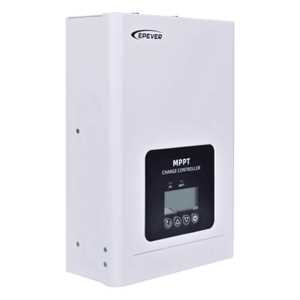 Controlador Solar MPPT 80A 12/24/48V, Máximo Voltaje de Circuito Abierto Voc 225Vcc, Configurable para Baterías de Litio, Conexión en Paralelo – vista 2