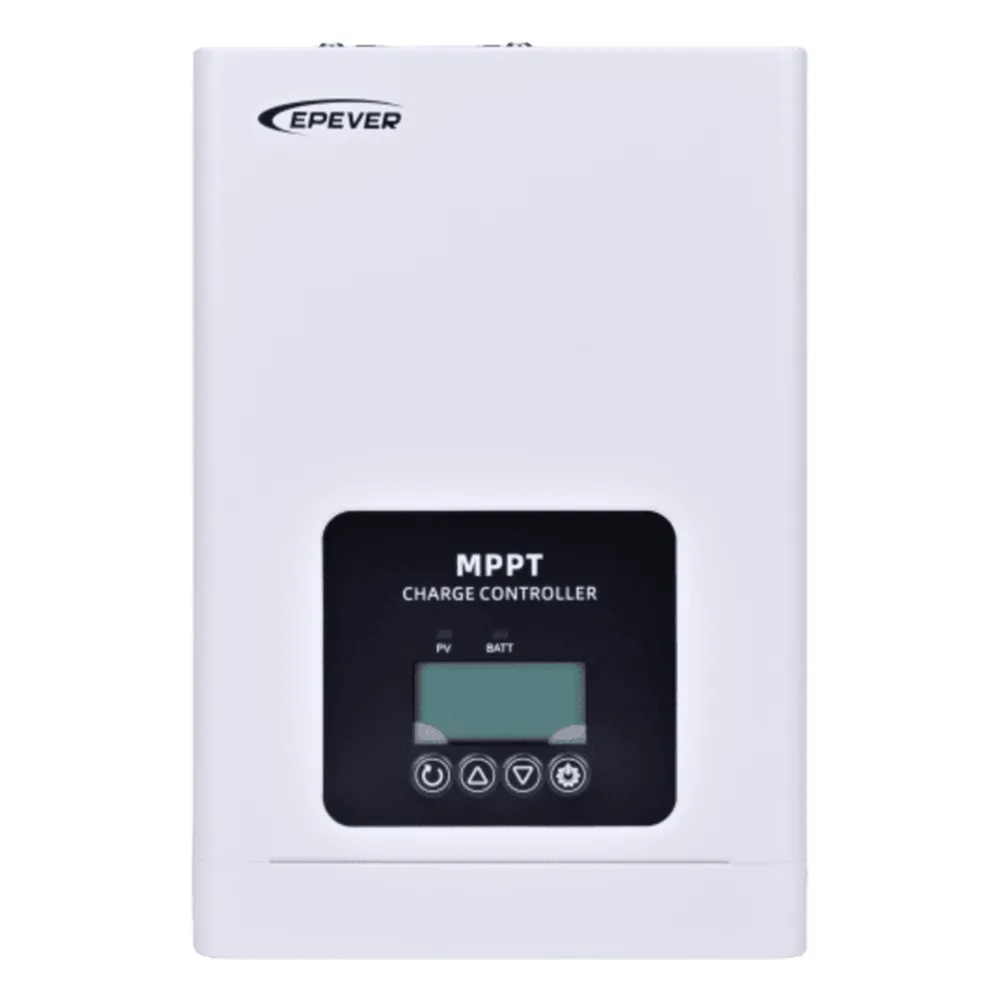 Controlador Solar MPPT 80A 12/24/48V, Máximo Voltaje de Circuito Abierto Voc 225Vcc, Configurable para Baterías de Litio, Conexión en Paralelo