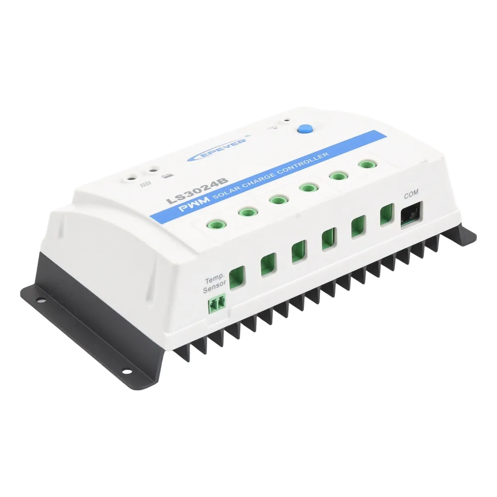 Controlador Solar PWM / 30A / 12/24V / RS-485 / Baterías Gel-AGM-Selladas / Parámetros Configurables – vista 3