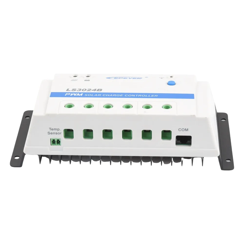 Controlador Solar PWM / 30A / 12/24V / RS-485 / Baterías Gel-AGM-Selladas / Parámetros Configurables – vista 4