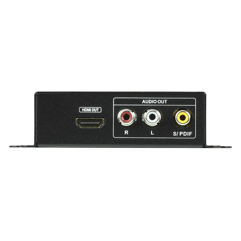 Conversor de 3G-SDI a HDMI/Audio – vista 3
