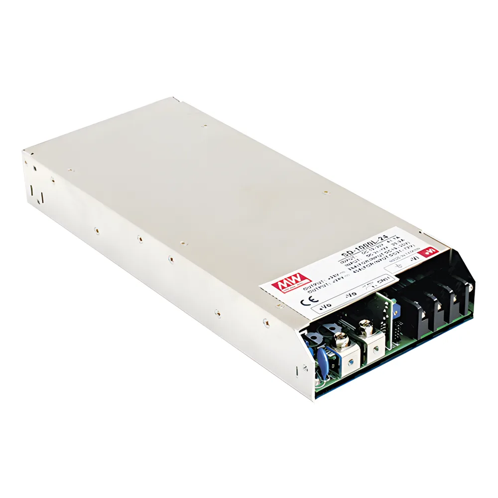 Convertidor CD-CD 1000 W, Ent: 72-144Vcc, Sal: 48V, 21A