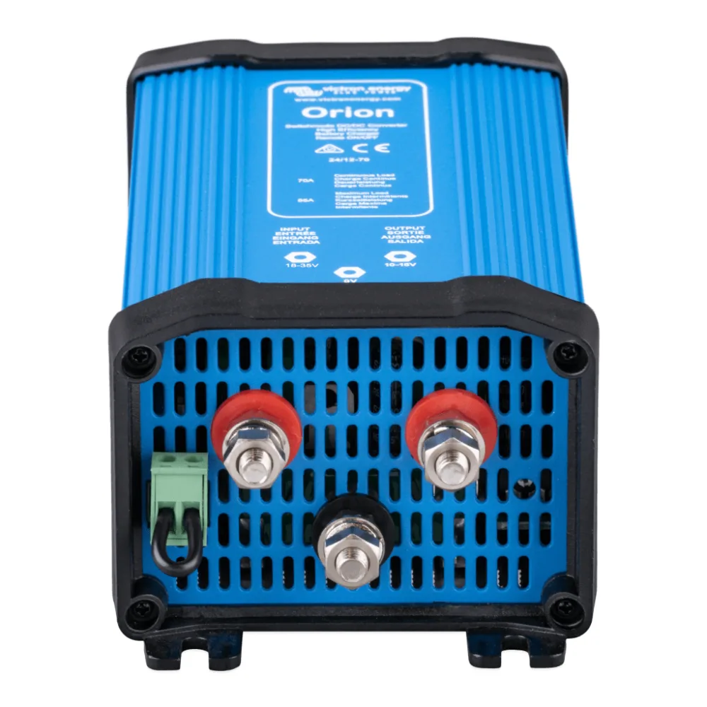 Convertidor DC-DC Orion 24/12-70A / No Aislado / 70 A /  Para Aplicaciones Móviles – vista 2