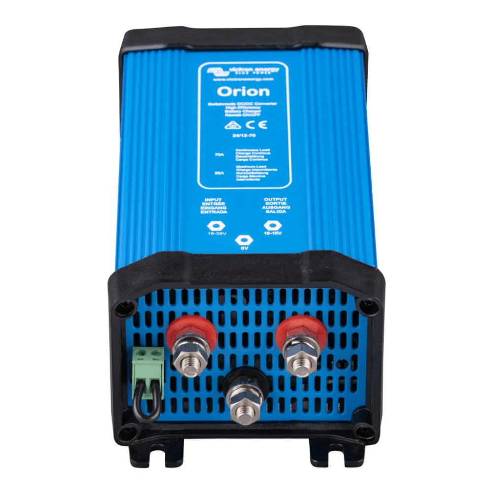 Convertidor DC-DC Orion 24/12-70A / No Aislado / 70 A /  Para Aplicaciones Móviles – vista 5