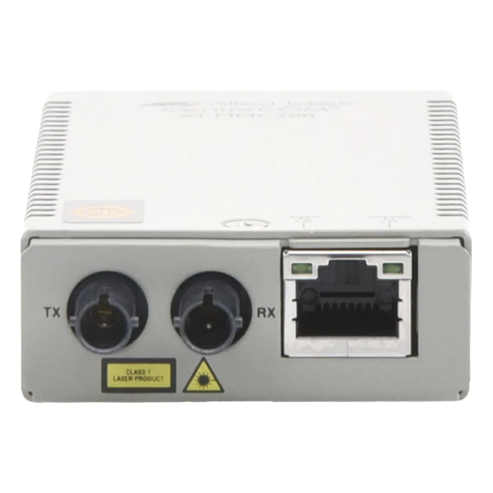 Convertidor de medios Fast Ethernet a fibra óptica, conector ST, multimodo (MMF), distancia hasta 2 km – vista 2