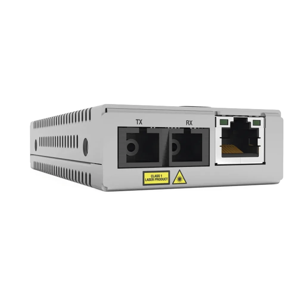 Convertidor de medios TAA (Federal) 10/100TX - 100FX/SC MultiModo, Multiregion PSU