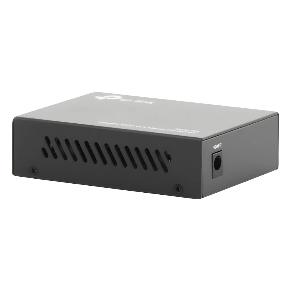 Convertidor Fibra Óptica Monomodo o Multimodo / 1 Puerto SFP 1000 Mbps / 1 Puerto RJ45 10/100/1000 Mbps / Plug and Play – vista 3