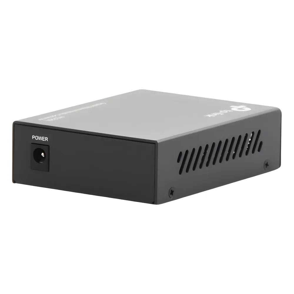 Convertidor Fibra Óptica Monomodo o Multimodo / 1 Puerto SFP 1000 Mbps / 1 Puerto RJ45 10/100/1000 Mbps / Plug and Play – vista 4