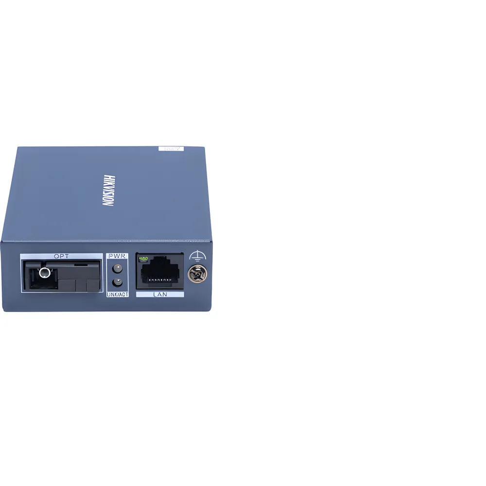 Convertidor Fibra Óptica / Transmisor / Monomodo (TX) / 1 Puerto SFP (SC) 100 Mbps / 1 Puerto RJ45 10/100 Mbps / HASTA 20 KM / Plug and Play – vista 2