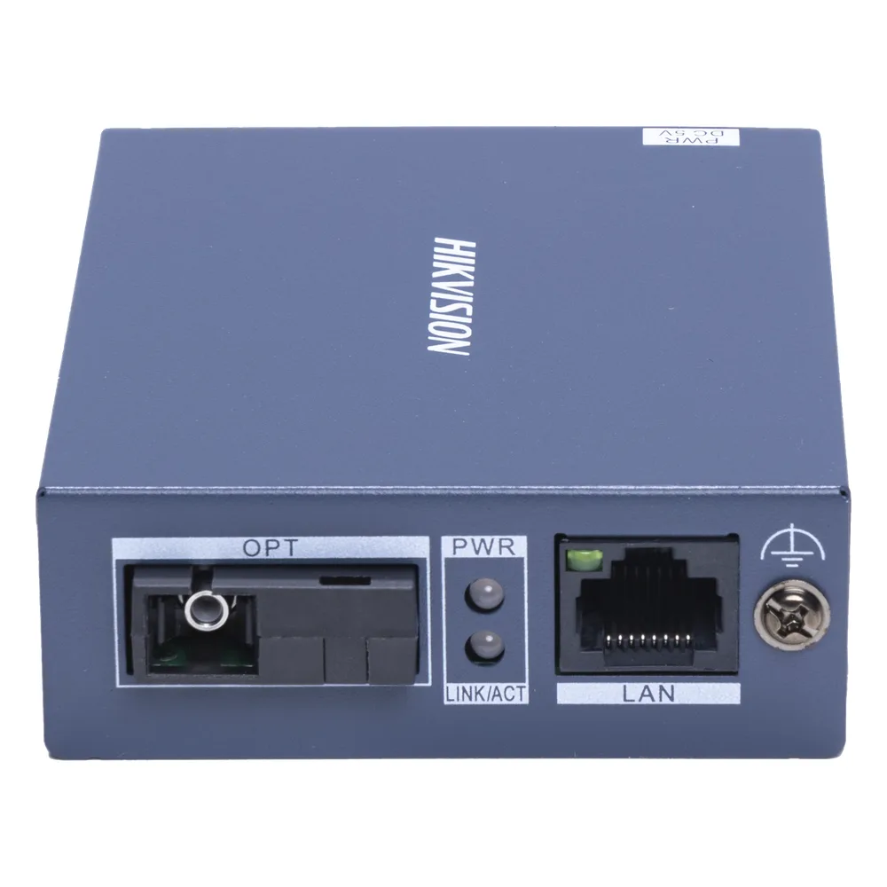 Convertidor Fibra Óptica / Transmisor / Monomodo (TX) / 1 Puerto SFP (SC) 100 Mbps / 1 Puerto RJ45 10/100 Mbps / HASTA 20 KM / Plug and Play