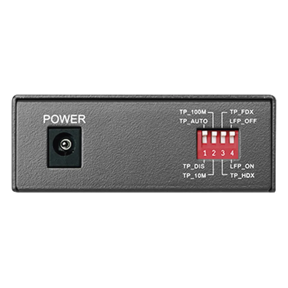 Convertidor Fibra Óptica WDM Monomodo / 1 puerto RJ45 10/100 Mbps / 1 puerto SC/UPC 100 Mbps /  Hasta 20 Km / Para su Funcionamiento Requiere el Modelo MC112CS / Plug and Play – vista 2
