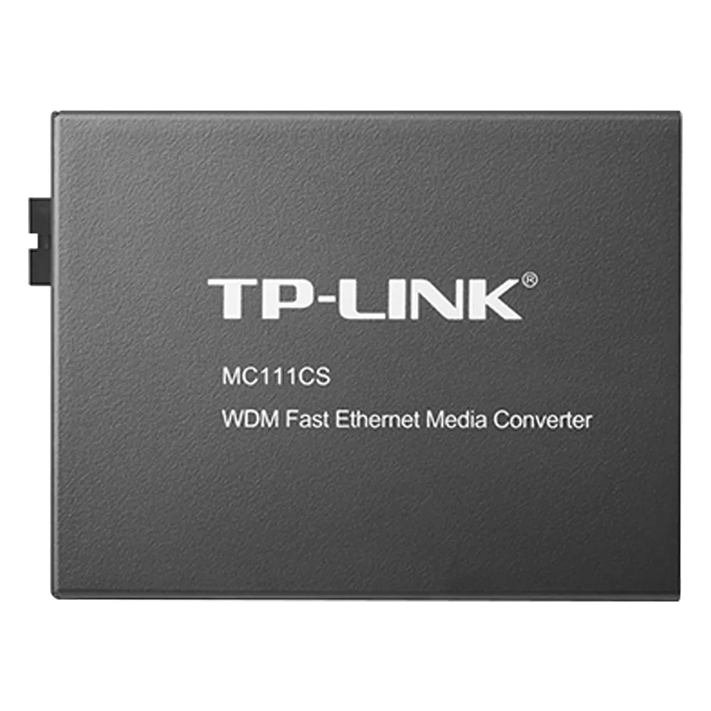 Convertidor Fibra Óptica WDM Monomodo / 1 puerto RJ45 10/100 Mbps / 1 puerto SC/UPC 100 Mbps /  Hasta 20 Km / Para su Funcionamiento Requiere el Modelo MC112CS / Plug and Play – vista 3