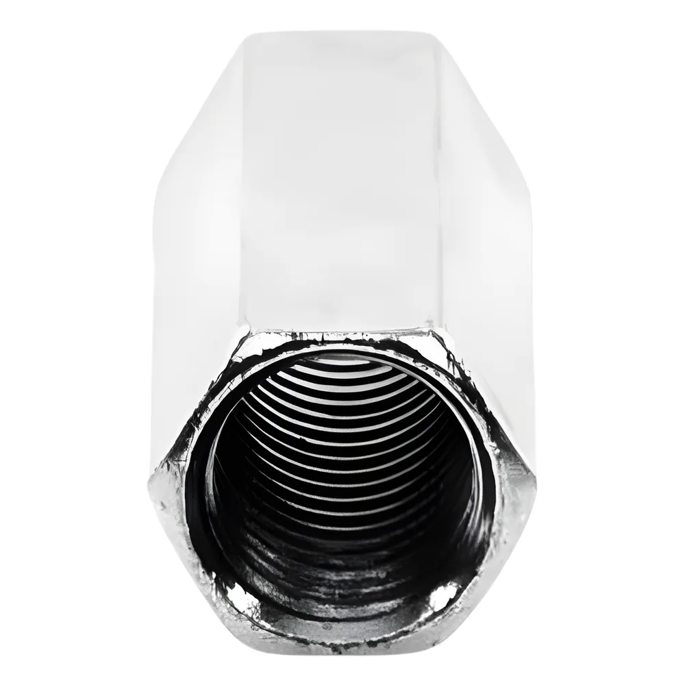 Cople hexagonal roscado cuerda máquina galvanizado de 15.9 mm (5/8") – vista 2